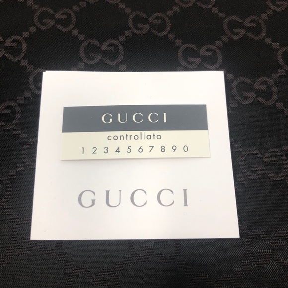 NWT VTG Gucci Jackie Bag - Tan Suede & Leather - Picture 11 of 12